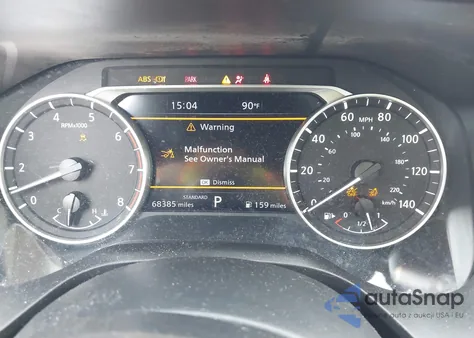 2023 Nissan Rogue Sl Fwd из США, поврежденный, VIN 5N1BT3CA0PC803692